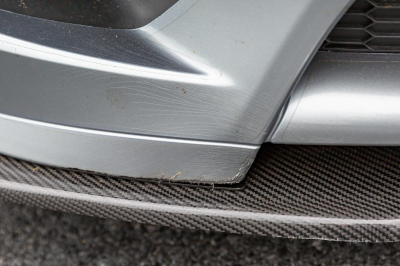 2007 BMW Z4 M Coupe in Silver Gray Metallic over Black Nappa