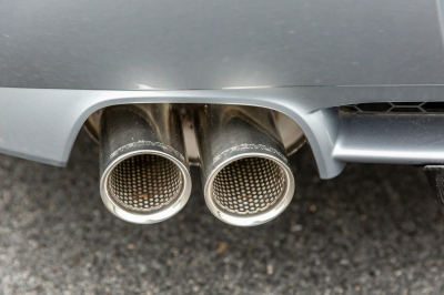 2007 BMW Z4 M Coupe in Silver Gray Metallic over Black Nappa