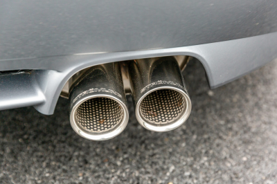 2007 BMW Z4 M Coupe in Silver Gray Metallic over Black Nappa