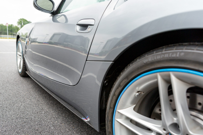2007 BMW Z4 M Coupe in Silver Gray Metallic over Black Nappa