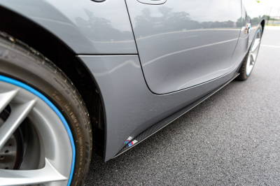 2007 BMW Z4 M Coupe in Silver Gray Metallic over Black Nappa