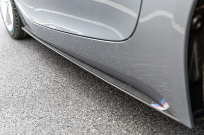 2007 BMW Z4 M Coupe in Silver Gray Metallic over Black Nappa