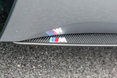 2007 BMW Z4 M Coupe in Silver Gray Metallic over Black Nappa