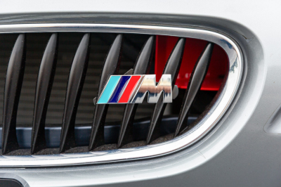 2007 BMW Z4 M Coupe in Silver Gray Metallic over Black Nappa