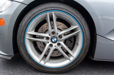 2007 BMW Z4 M Coupe in Silver Gray Metallic over Black Nappa