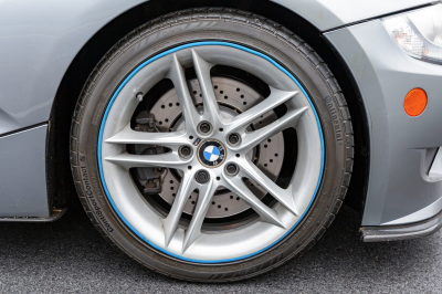2007 BMW Z4 M Coupe in Silver Gray Metallic over Black Nappa