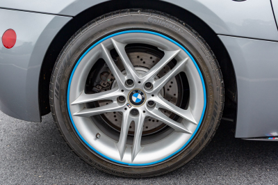 2007 BMW Z4 M Coupe in Silver Gray Metallic over Black Nappa