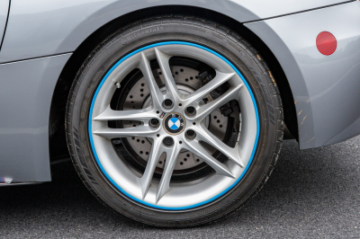 2007 BMW Z4 M Coupe in Silver Gray Metallic over Black Nappa