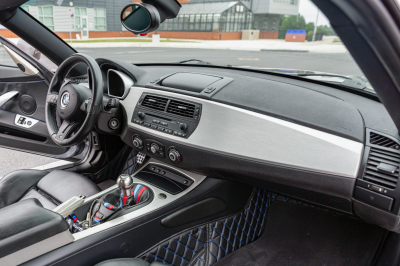 2007 BMW Z4 M Coupe in Silver Gray Metallic over Black Nappa