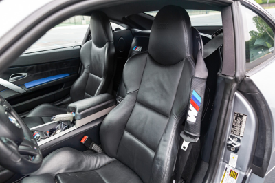 2007 BMW Z4 M Coupe in Silver Gray Metallic over Black Nappa