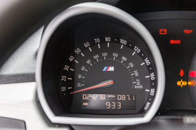 2007 BMW Z4 M Coupe in Silver Gray Metallic over Black Nappa