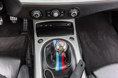 2007 BMW Z4 M Coupe in Silver Gray Metallic over Black Nappa