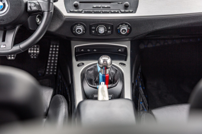2007 BMW Z4 M Coupe in Silver Gray Metallic over Black Nappa