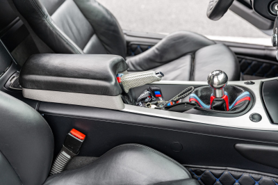 2007 BMW Z4 M Coupe in Silver Gray Metallic over Black Nappa