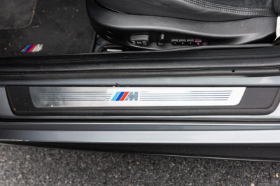 2007 BMW Z4 M Coupe in Silver Gray Metallic over Black Nappa