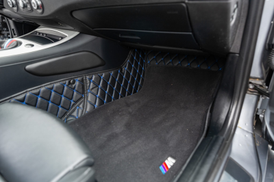 2007 BMW Z4 M Coupe in Silver Gray Metallic over Black Nappa