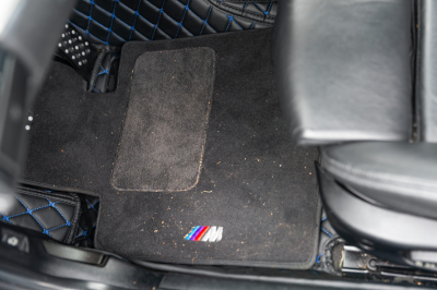 2007 BMW Z4 M Coupe in Silver Gray Metallic over Black Nappa