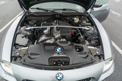 2007 BMW Z4 M Coupe in Silver Gray Metallic over Black Nappa