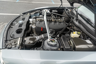 2007 BMW Z4 M Coupe in Silver Gray Metallic over Black Nappa