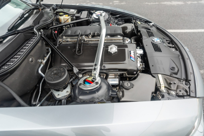 2007 BMW Z4 M Coupe in Silver Gray Metallic over Black Nappa