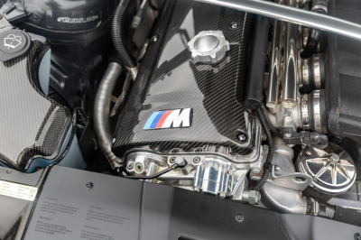 2007 BMW Z4 M Coupe in Silver Gray Metallic over Black Nappa