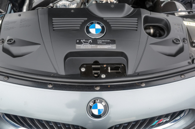 2007 BMW Z4 M Coupe in Silver Gray Metallic over Black Nappa