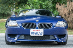 2007 BMW Z4 M Coupe in Interlagos Blue Metallic over Black Nappa