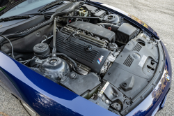 2007 BMW Z4 M Coupe in Interlagos Blue Metallic over Black Nappa