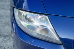 2007 BMW Z4 M Coupe in Interlagos Blue Metallic over Black Nappa