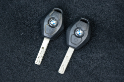 2007 BMW Z4 M Coupe in Interlagos Blue Metallic over Black Nappa