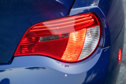 2007 BMW Z4 M Coupe in Interlagos Blue Metallic over Black Nappa