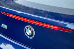 2007 BMW Z4 M Coupe in Interlagos Blue Metallic over Black Nappa