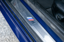 2007 BMW Z4 M Coupe in Interlagos Blue Metallic over Black Nappa