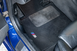 2007 BMW Z4 M Coupe in Interlagos Blue Metallic over Black Nappa