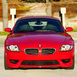 2007 BMW Z4 M Coupe in Imola Red 2 over Black Extended Nappa