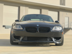 2007 BMW Z4 M Coupe in Black Sapphire Metallic over Imola Red Nappa