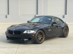 2007 BMW Z4 M Coupe in Black Sapphire Metallic over Imola Red Nappa