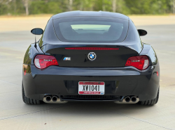 2007 BMW Z4 M Coupe in Black Sapphire Metallic over Imola Red Nappa