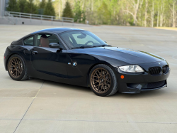 2007 BMW Z4 M Coupe in Black Sapphire Metallic over Imola Red Nappa