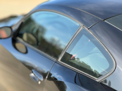 2007 BMW Z4 M Coupe in Black Sapphire Metallic over Imola Red Nappa