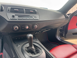 2007 BMW Z4 M Coupe in Black Sapphire Metallic over Imola Red Nappa