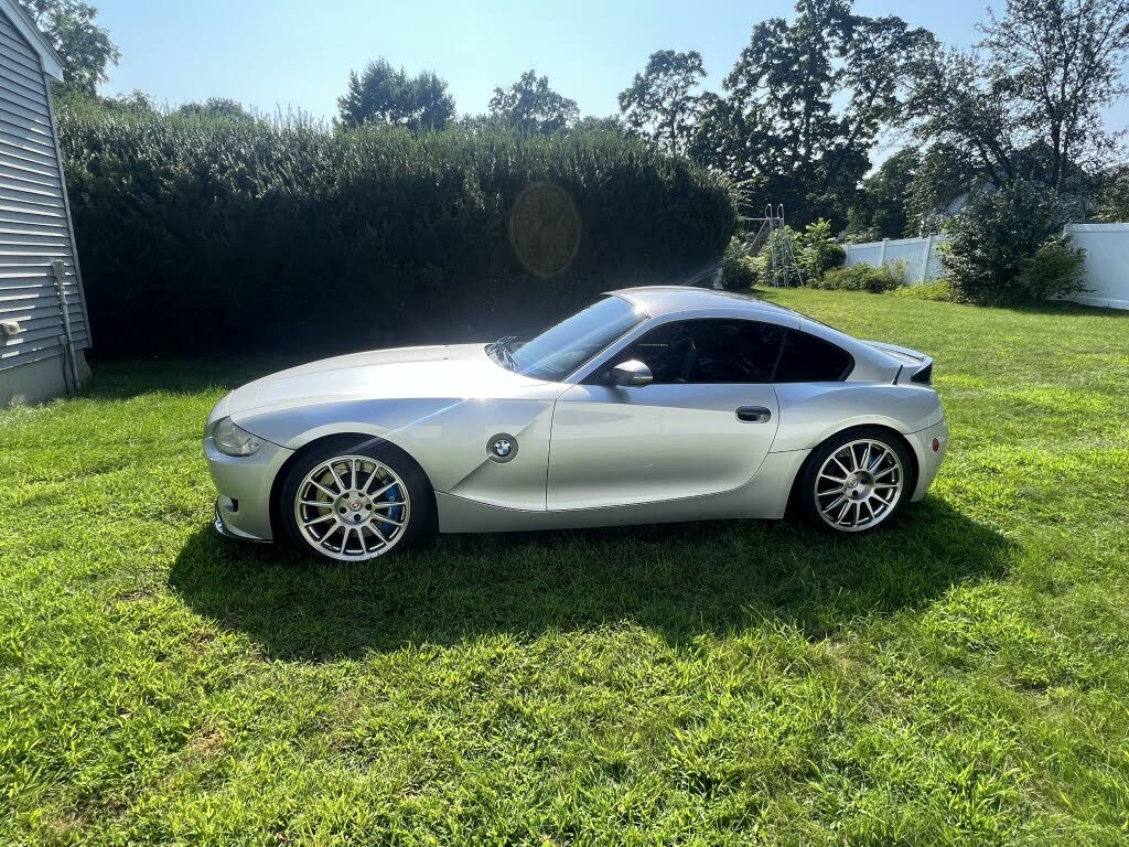2007 BMW Z4 M Coupe in Titanium Silver Metallic over Black Extended Nappa