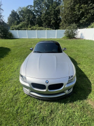2007 BMW Z4 M Coupe in Titanium Silver Metallic over Black Extended Nappa
