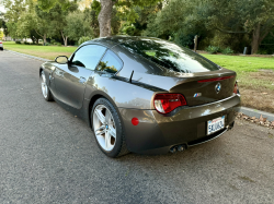 2007 BMW Z4 M Coupe in Sepang Bronze Metallic over Dark Sepang Brown Nappa