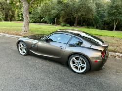 2007 BMW Z4 M Coupe in Sepang Bronze Metallic over Dark Sepang Brown Nappa