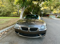 2007 BMW Z4 M Coupe in Sepang Bronze Metallic over Dark Sepang Brown Nappa