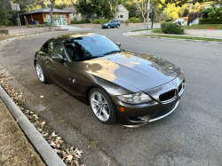 2007 BMW Z4 M Coupe in Sepang Bronze Metallic over Dark Sepang Brown Nappa