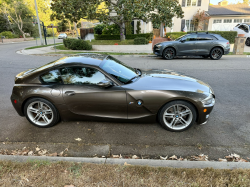 2007 BMW Z4 M Coupe in Sepang Bronze Metallic over Dark Sepang Brown Nappa