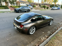 2007 BMW Z4 M Coupe in Sepang Bronze Metallic over Dark Sepang Brown Nappa