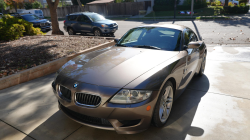 2007 BMW Z4 M Coupe in Sepang Bronze Metallic over Dark Sepang Brown Nappa